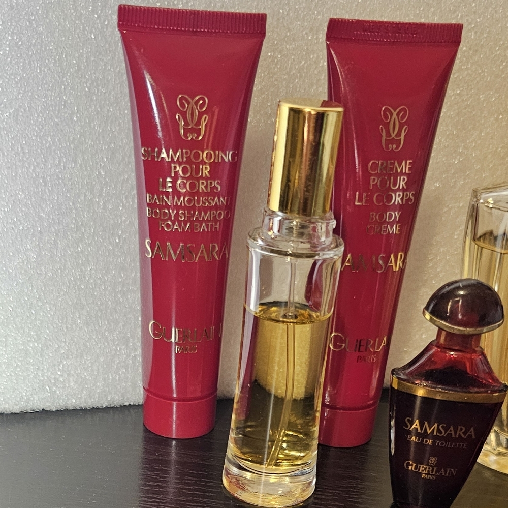 Shalimar Samsara Lot vtg bottle - Picture 2 of 16